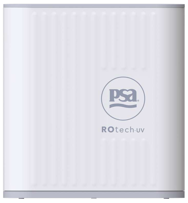 PSA ROtech UV Bajo Mesada - Vista Frontal con Logo Oficial